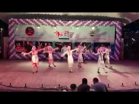 ისრაელის ქ. ბერ შევის ქართული ხალხური ცეკვის ანსამბლი „შალვა“ - ცეკვა „რაჭული“