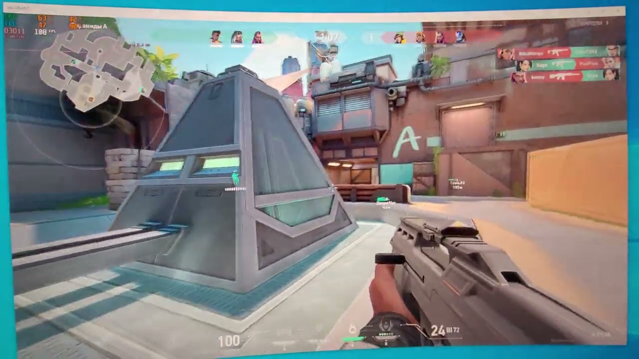 ryzen 3 1200 gtx 1650 valorant ultra 1080p