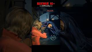 Ada's Last Stand | Nightmare Mod Finale 🔥 | #residentevil #gaming