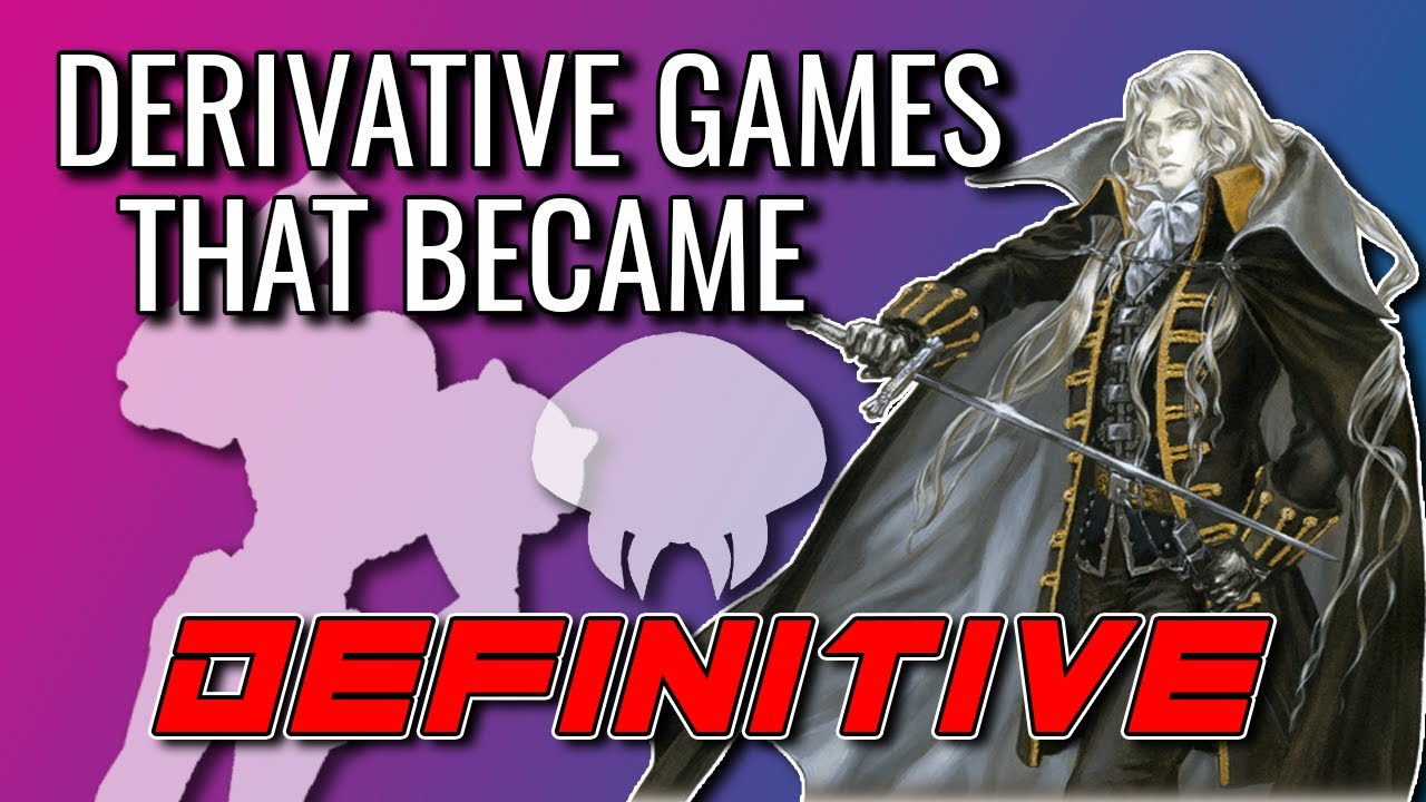 Games that Were Derivative, but Are Now Definitive --- asdfcore