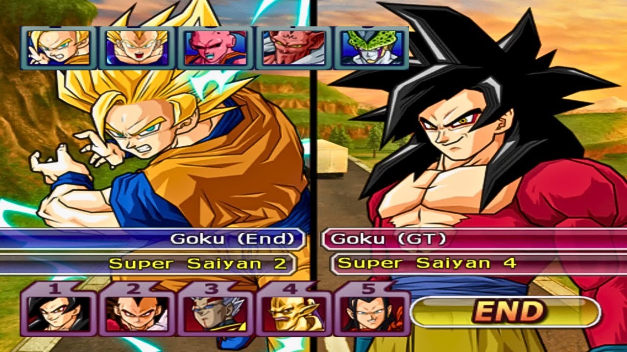 Saga Z Vs Saga GT (COM VS COM) | Dragon Ball Z BT3 Gameplay 4k Epic Battle