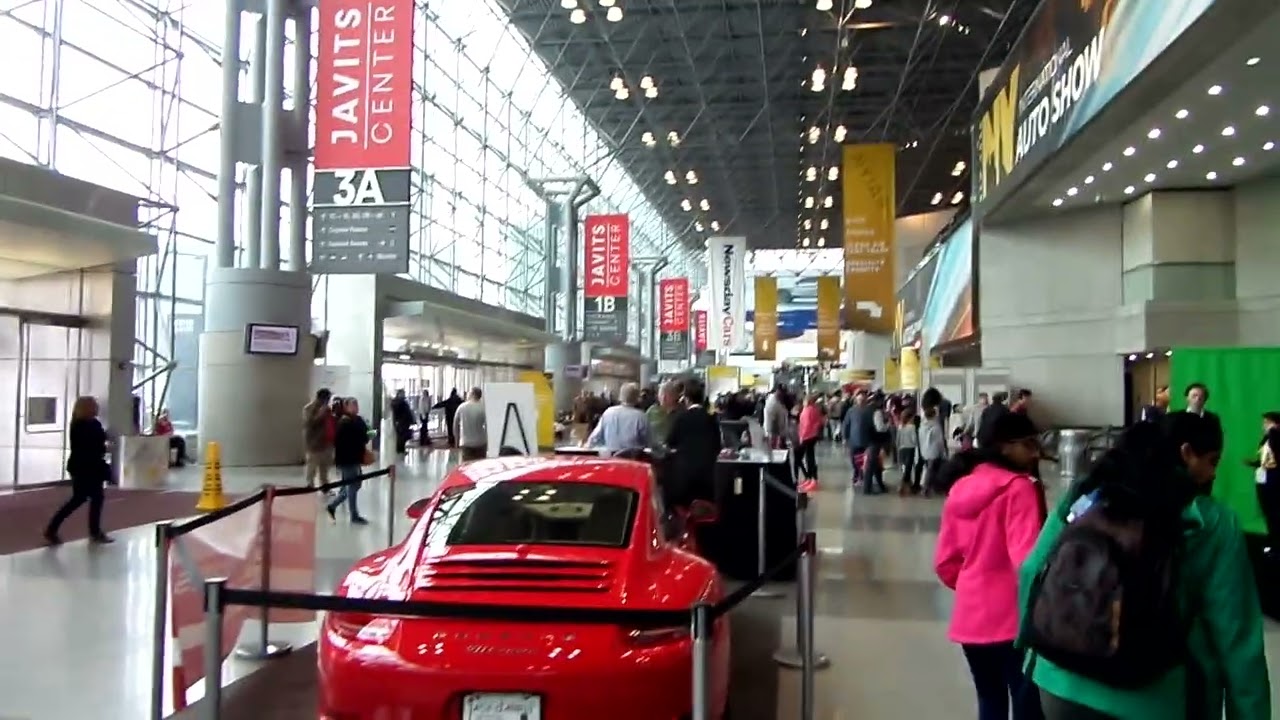 2014 Javit center car show