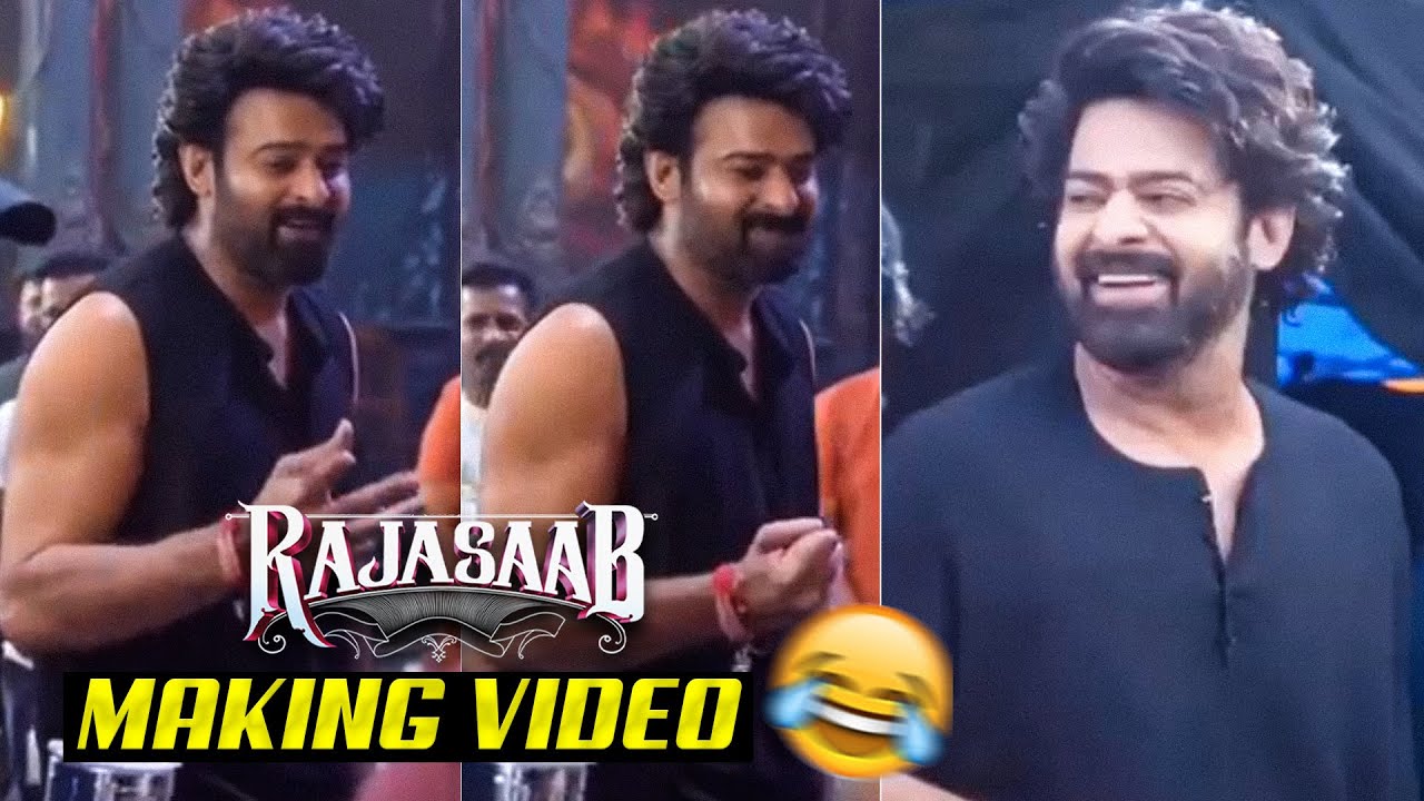 The Rajasaab Making Video | Prabhas | Maruthi | TG Viswa Prasad