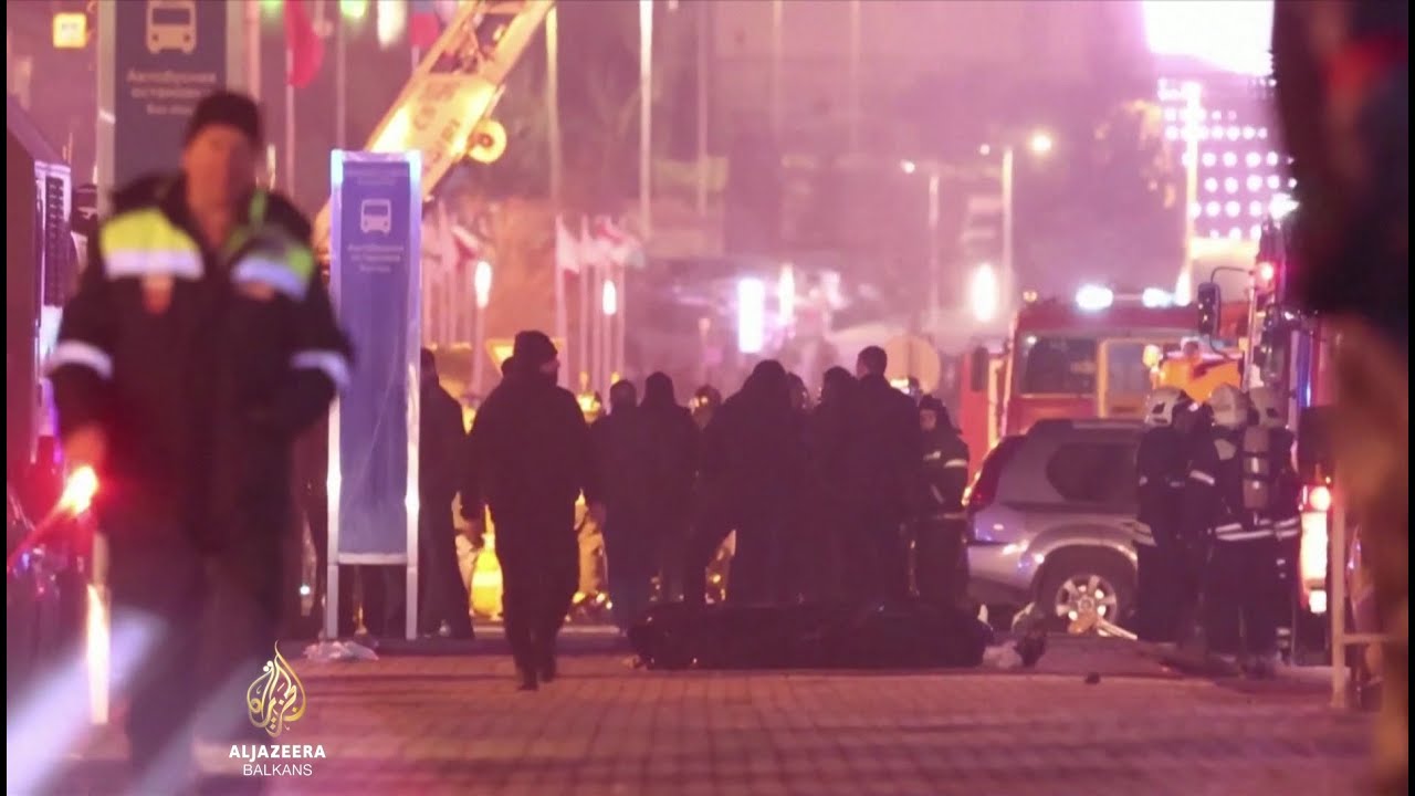 أعلن تنظيم داعش مسؤوليته عن هجوم موسكو، الذي أسفر عن مقتل أكثر من 110 أشخاص.