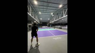 Pickleball Singles Ban Vs Sayboon Part 1