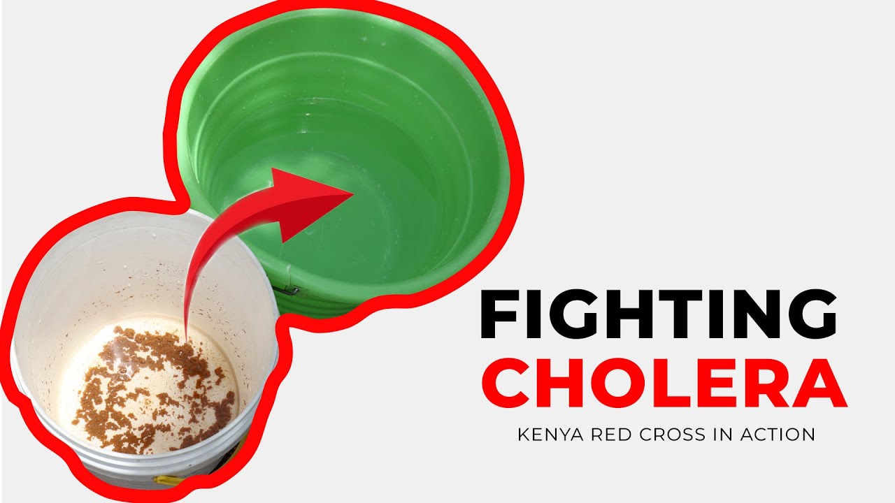 Fighting Cholera, Kenya Red Cross in Action