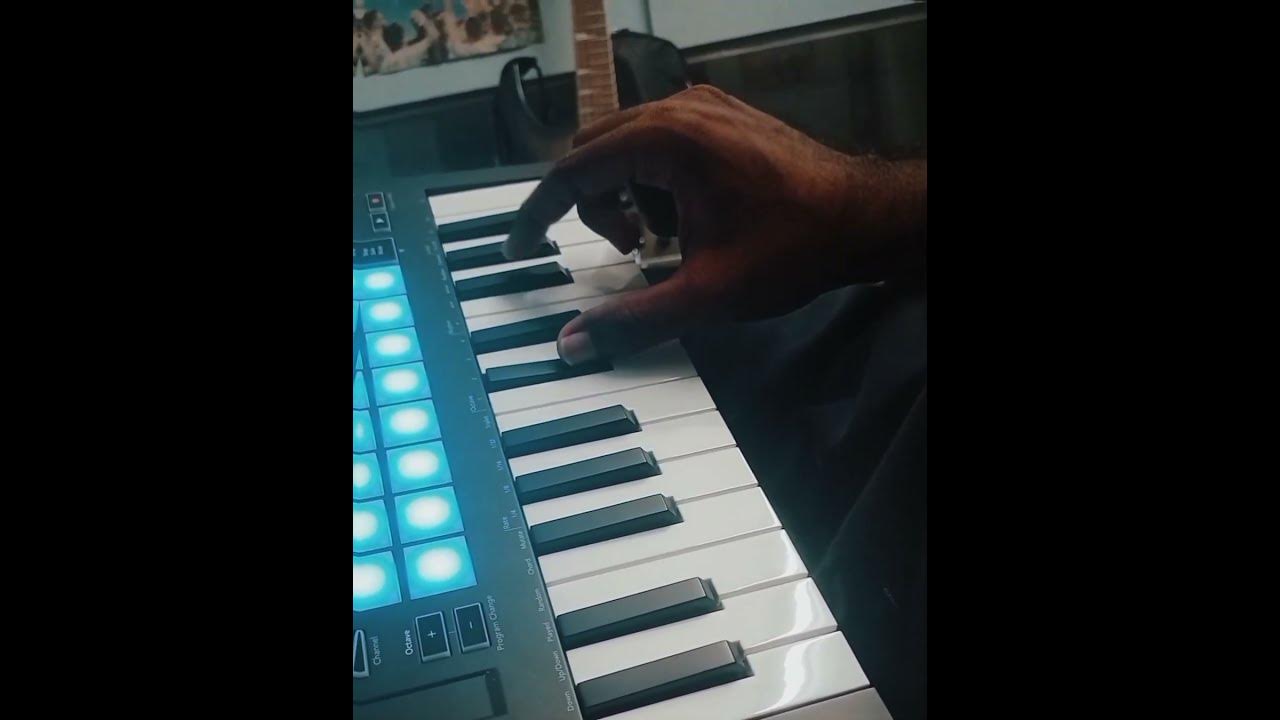 Gladiator - Now We Are Free Midi-Keys Cover