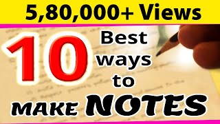 How To Make Notes During Exams? | Last Minute Revision Tips | Exam Tips | LetsTute