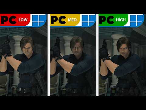 Resident Evil Requiem | PC Settings Comparison | RTX 50, 40 & 30 Tested