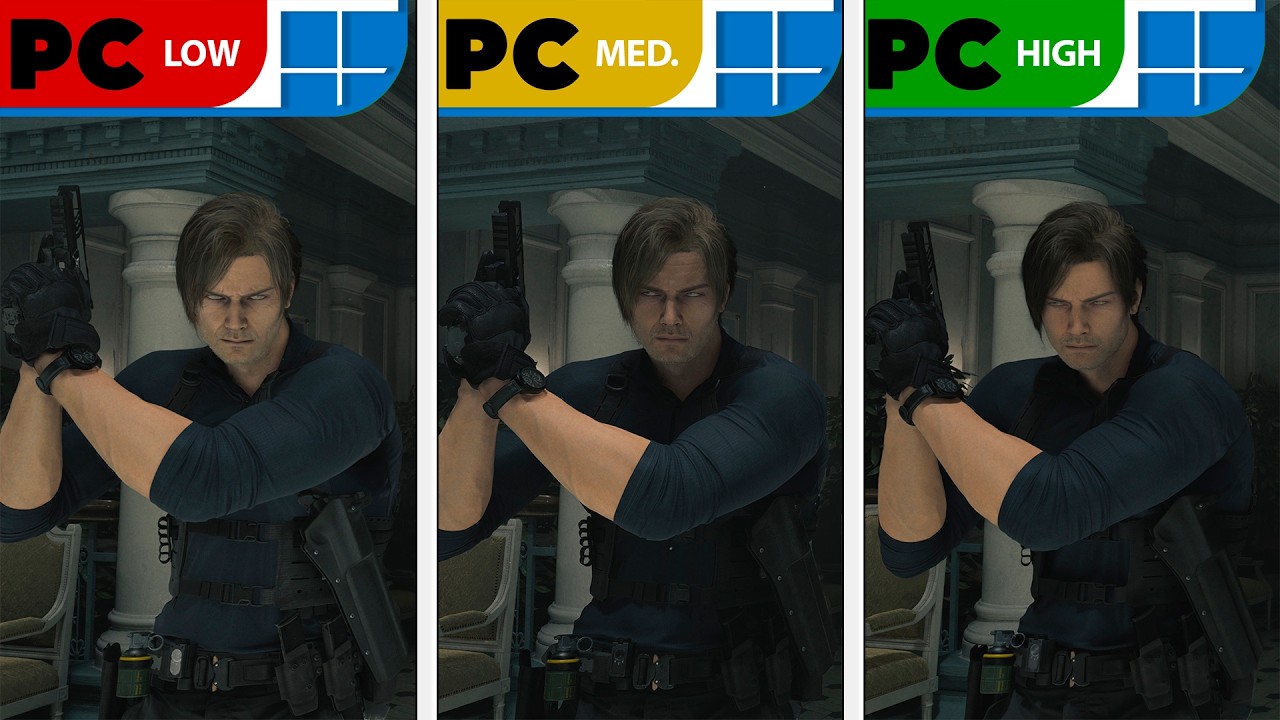 Resident Evil Requiem | PC Settings Comparison | RTX 50, 40 & 30 Tested