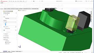 Design electrode 02 Using Solidworks