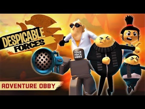 Minions Adventure Obby Despicable Forces All Levels Secret Level Game Error Scene Youtube - roblox despicable forces all bosses