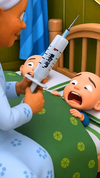 Ipin takut di suntik 😁😁 #upinipin #cartoon #upinipinterbaru