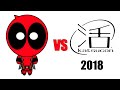 Deadpool vs Katsucon 2018