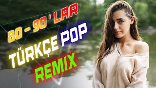 80'ler 90'lar Türkçe Pop Mix 💞 En Çok Dinlenen Şarkıların Listesi 🎶