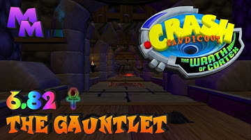 Crash Bandicoot: The Wrath of Cortex - The Gauntlet - 6.82 [PB]