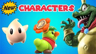 Mario Kart 9 Predictions - Characters
