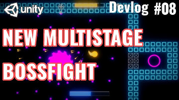 Making my Second Boss Fight - Unity Indie Game Devlog