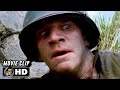 THE THIN RED LINE Clip - "Battle on the Hill" (1998) WWII Movie