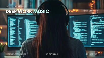 Chillstep Future Garage Music for Programming / Cyber / Coding Deep Focus Concentration and Study
