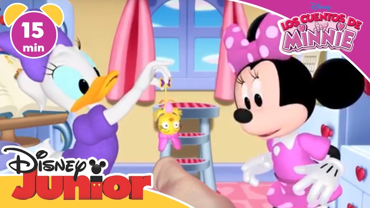 Los cuentos de Minnie Episodios completos 36 40  Disney Junior Oficial