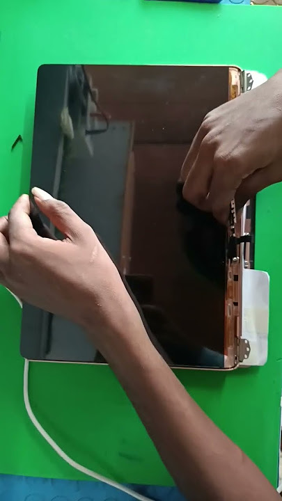 apple screen panel repair and testing