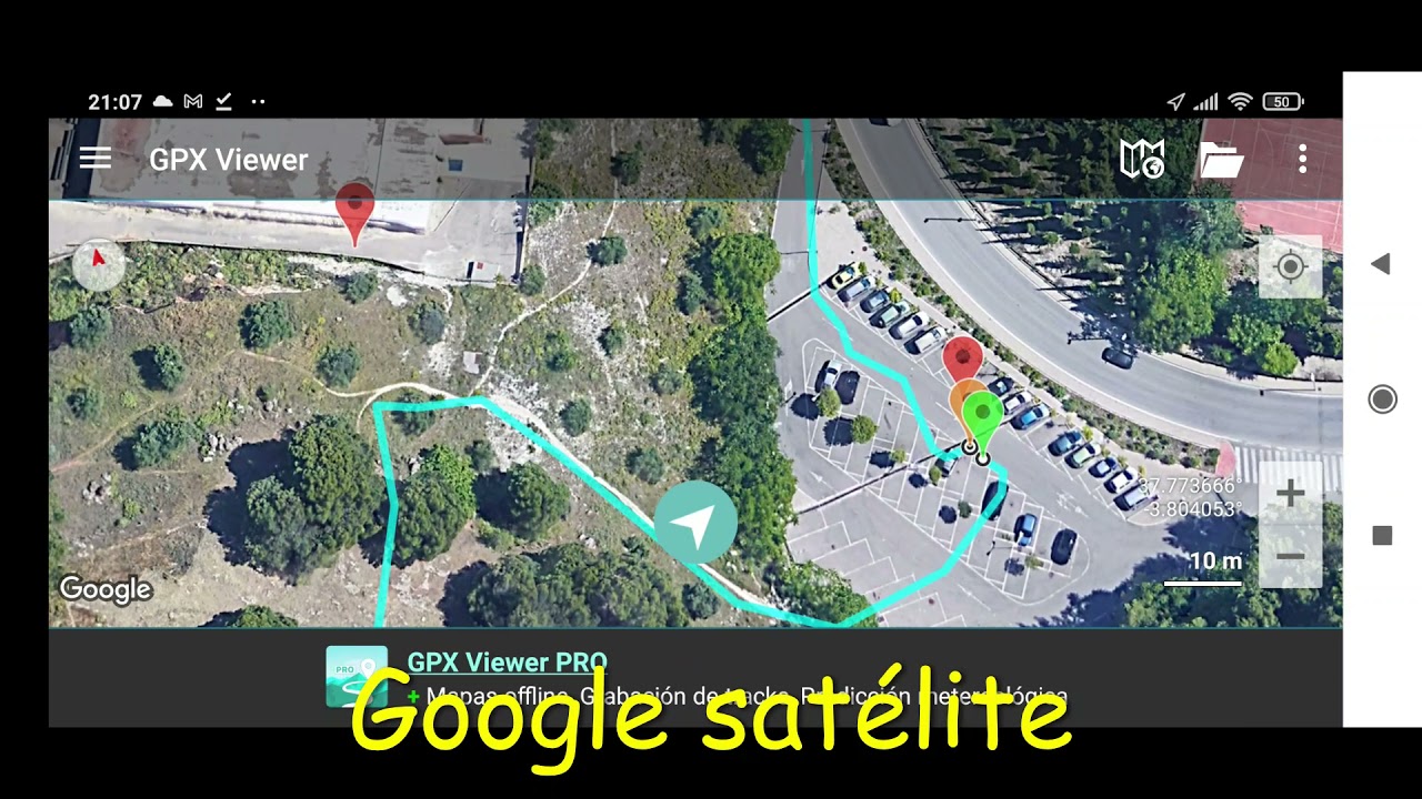 GPX VIEWER APP