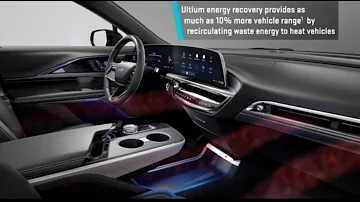 Cadillac Lyriq | Ultium Tech Recirculates Wasted Energy Provides 10% More Range