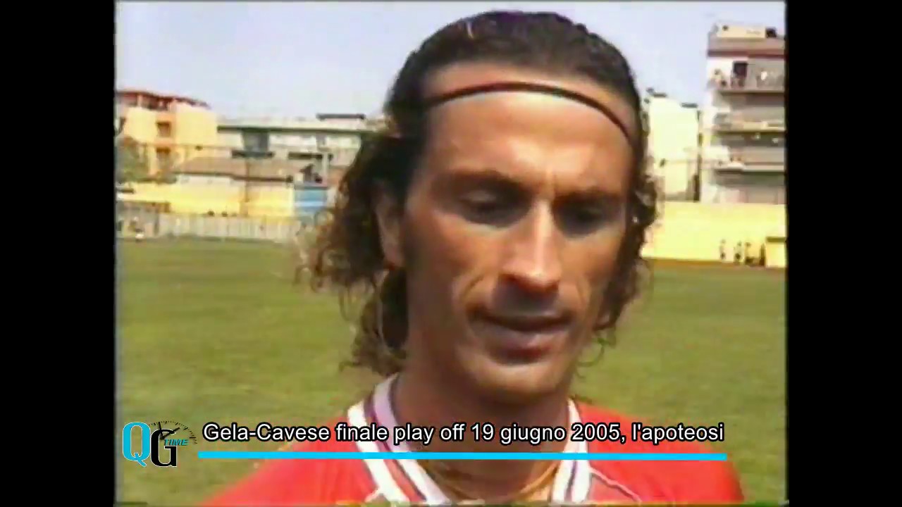 Gela Cavese finale playoff 19 giugno 2005, l'apoteosi