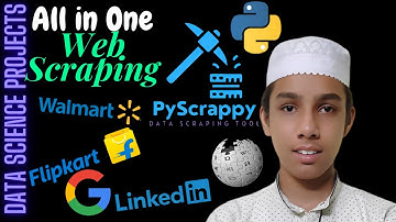 Data Science All in One Web Scraping - Data Science Projects