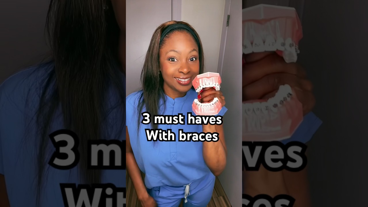 3 must haves with braces 