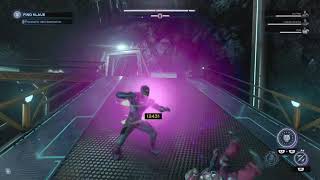 MARVEL'S AVENGERS || black panther teleports now screenshot 3