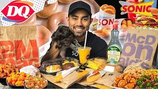 20,000 Calorie Fast Food Cheat Day