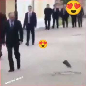 Putin to Bird salute   #viral #butin # trending