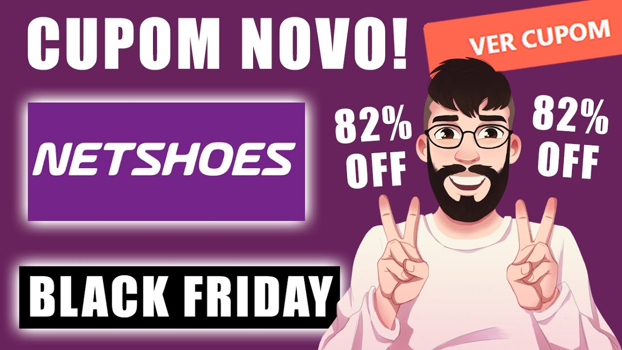 Cupom Netshoes  Até 85% OFF - Dezembro 2023