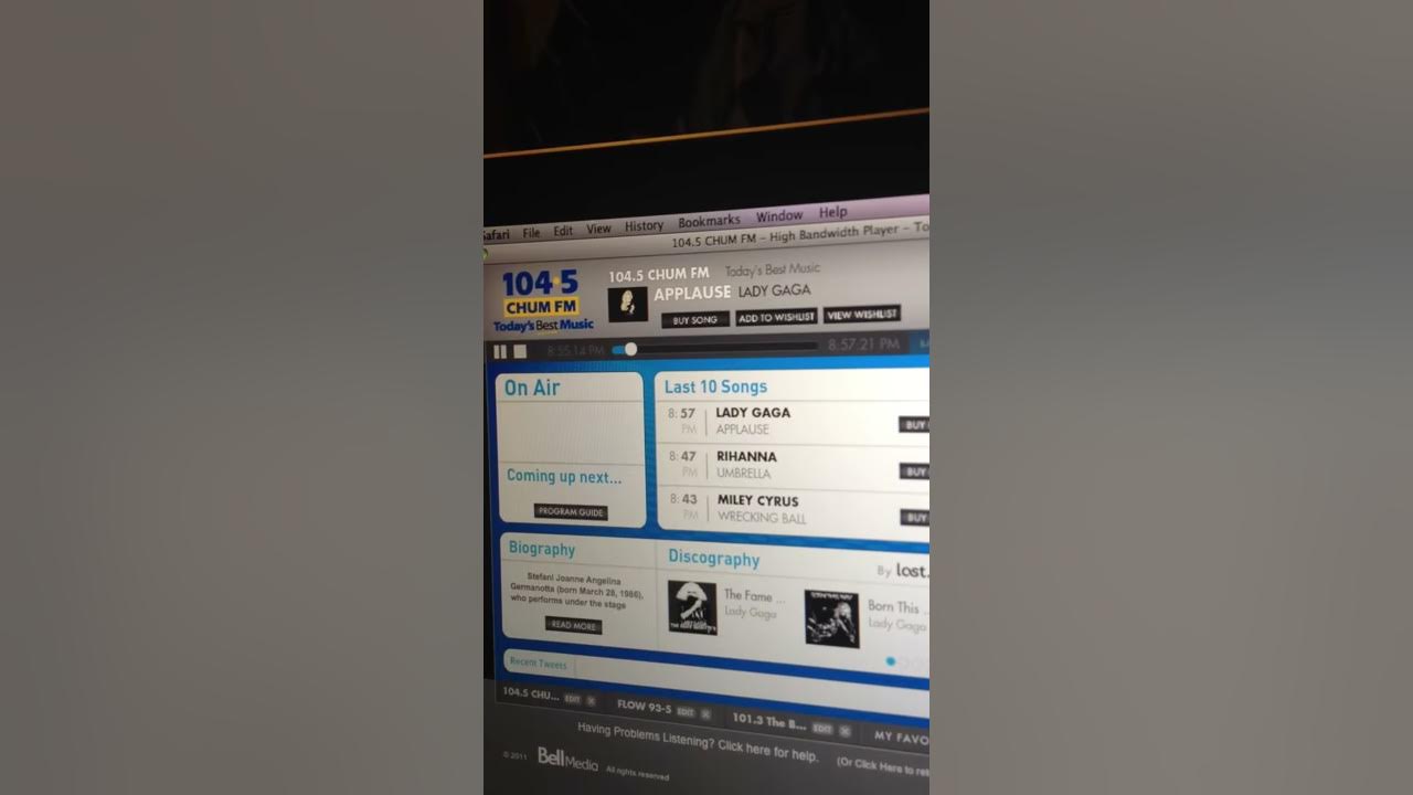 104 5 chum fm bumper youtube