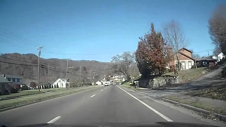 Weber City, VA drive thru on US Hwy 23 North.........