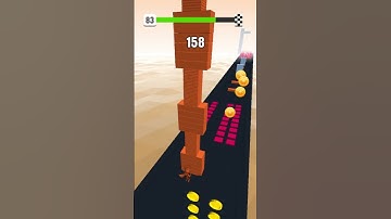 Stack Colors - Stack Colors Android iOS Gameplay Walkthrough All levels #shorts