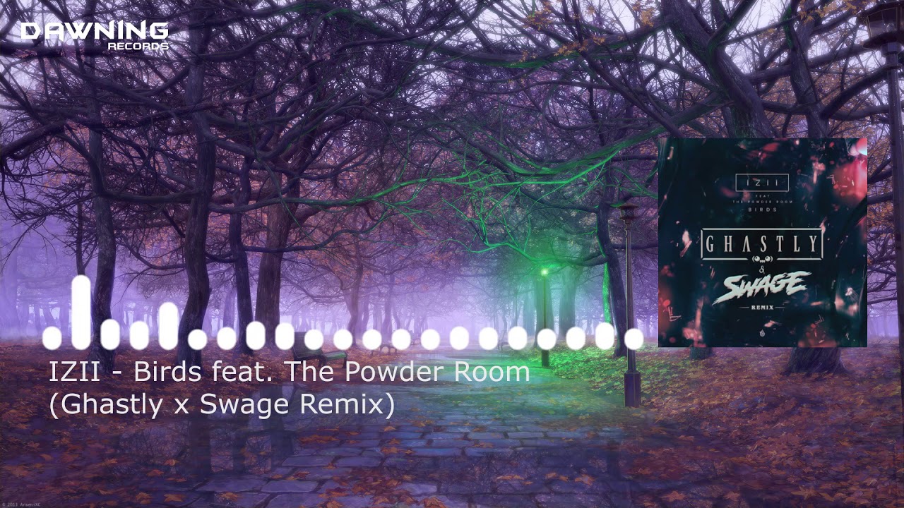 IZII - Birds feat. The Powder Room (Ghastly x Swage Remix)