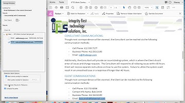 Redacting Information with Patterns from a PDF for Attorneys (Video 3 of 5)