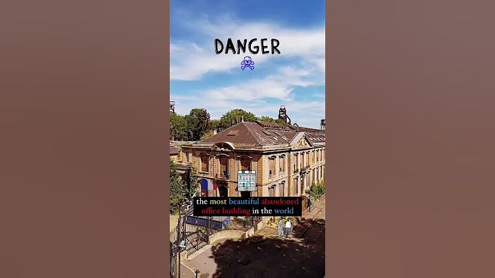 LOSTPLACE // Spukt es in diesem VERLASSENEN😱BÜROGEBÄUDE?🇫🇷🏢#shorts #fds #fds #lostplaces #viral #omg