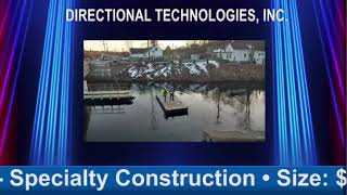 ABC Excellence in Construction Award - Speciality Trade Directional Drilling by Directional Technologies 72 views 3 years ago 40 seconds