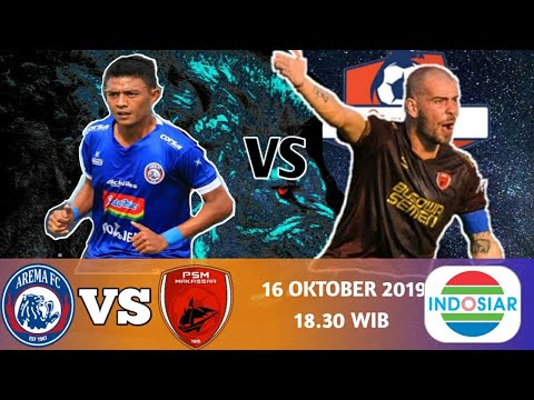 AREMA VS PSM MAKASSAR,16/10/2019 LIGA 1 MATCH