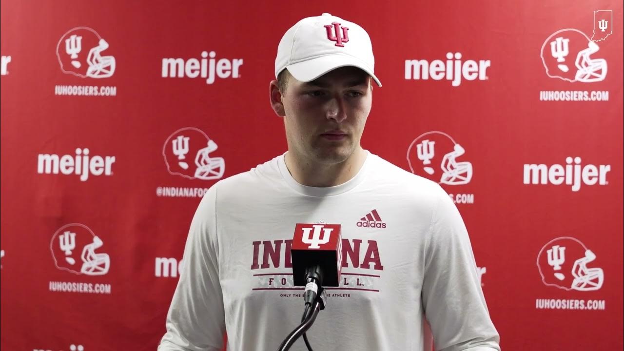 QB Connor Bazelak Rutgers Postgame YouTube