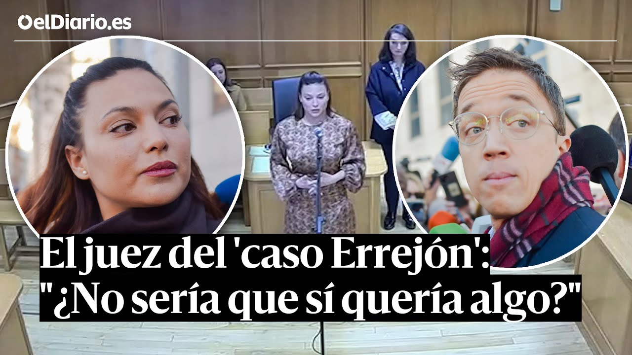 Juez del CASO ERREJÓN preguntó a MOULIAÁ si denunció por DESPECHO: 