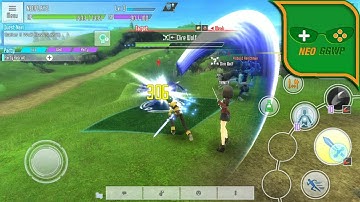 Sword Art Online: Integral Factor (English) (Android iOS APK) - MMORPG Gameplay (cut tutorial)