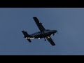 FedEx Feeder Cessna 208B Super Cargomaster (CFS7686) fly over Newberg Oregon to PDX!