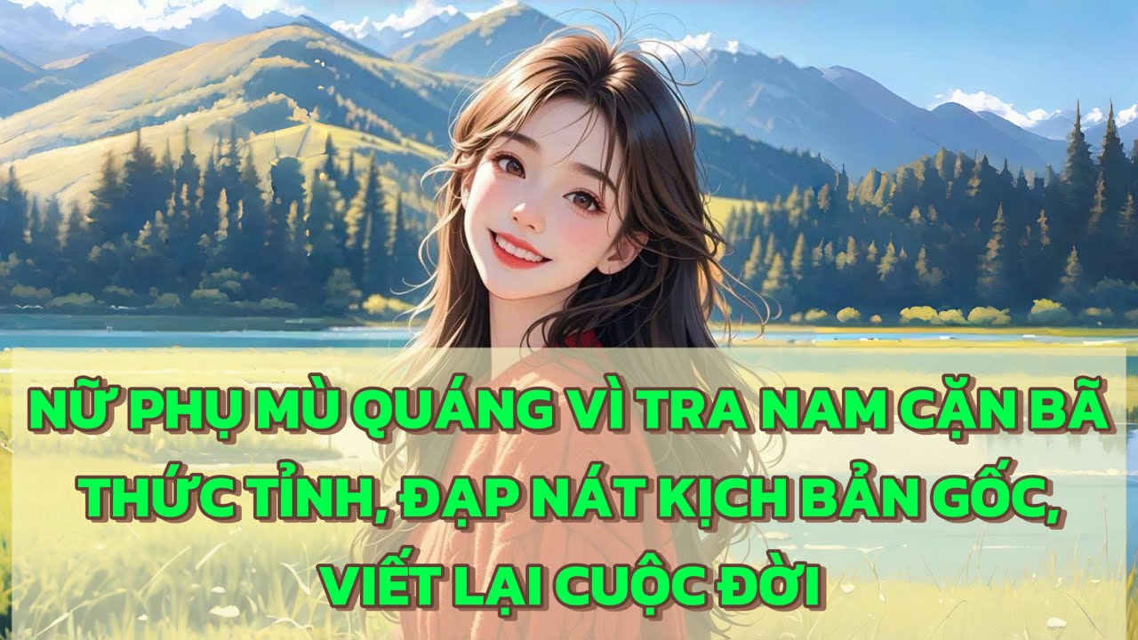 [FULL] NỮ PHỤ MÙ QUÁNG VÌ TRA NAM CẶN BÃ THỨC TỈNH, ĐẠP NÁT KỊCH BẢN GỐC, VIẾT LẠI CUỘC ĐỜI