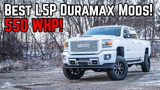 How to Build a 550whp L5P Duramax!