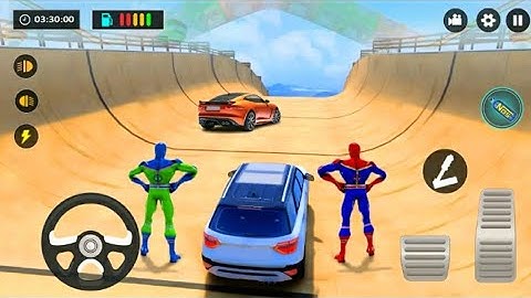 New Mega Ramp Car Stunt 3D Car Racing Game __ Android GamePlay